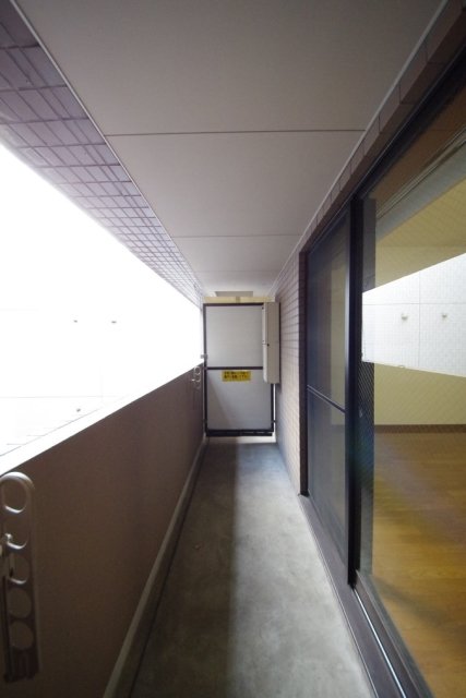 グリフィン新横浜・アリーナ前 バルコニー