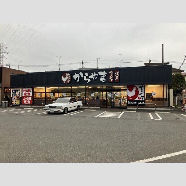 Craspedia からやま川崎馬絹店(456m)