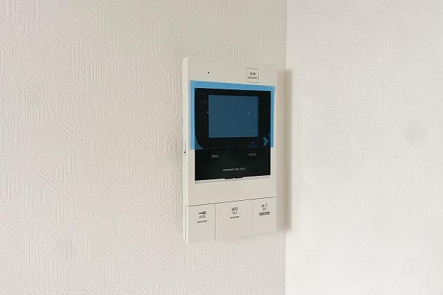 サンセゾンI3階 セキュリティ