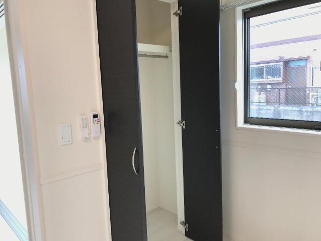 グランディア弐番館 クローゼット