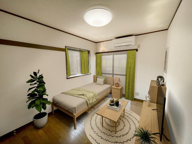 サンフラワー1階 別部屋参考写真（実際は出窓はないお部屋です）