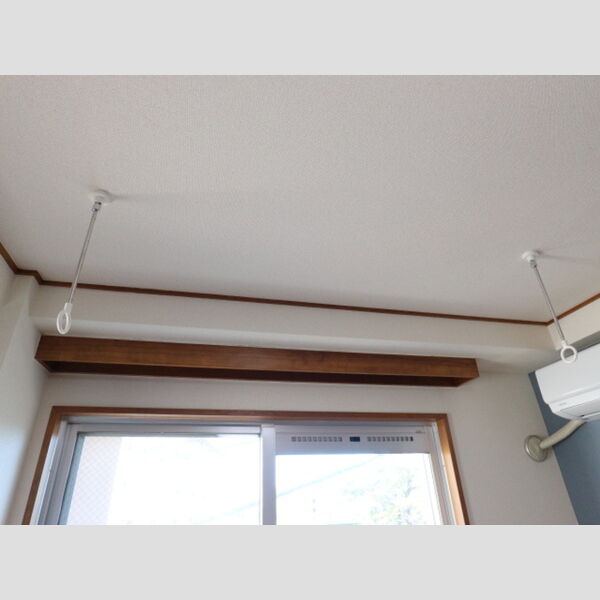 メールオフィスSKビル301号室 室内物干し