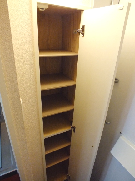 レオパレスプラムキャッスル 玄関