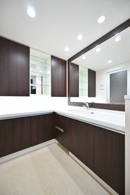 ザ・ミレナリータワーズ 洗面