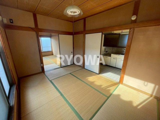 昭和ハイツ2階 掲載の写真は退去前の写真となります。