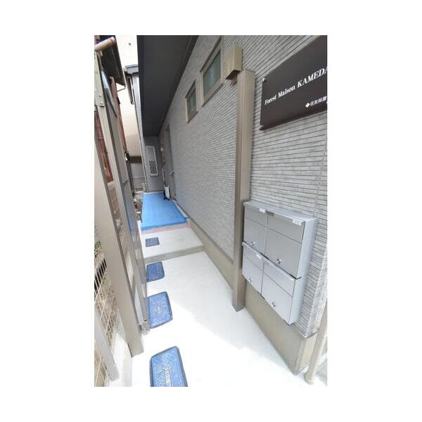 Forest　Maison　KAMEDA エントランス