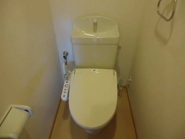 ワンピース トイレ