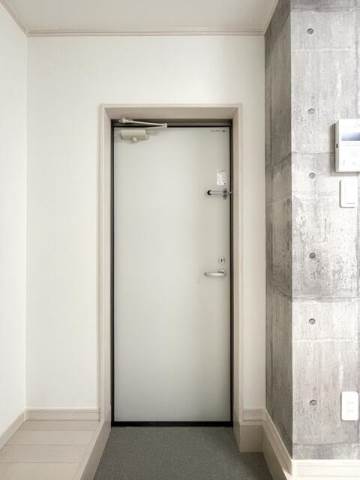 ピリカフォレスト 玄関