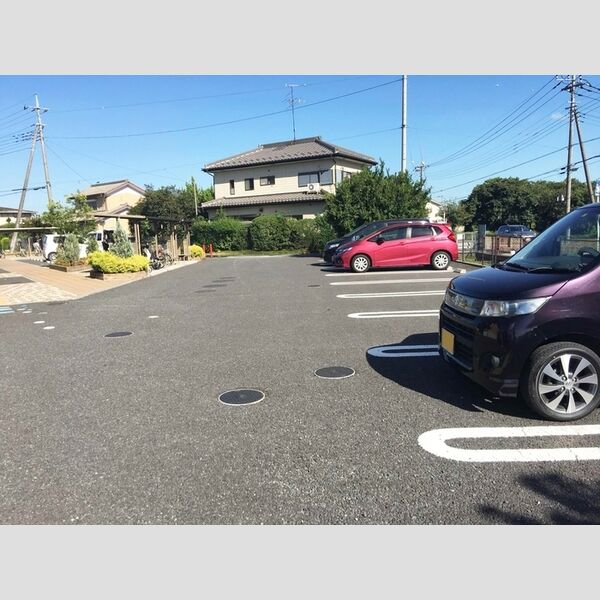 Gardens　Ⅱ202号室 駐車場