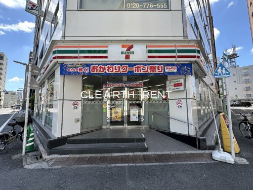 コンシェリア蒲田 ＣＲＯＳＳＩＡ3階 【コンビニエンスストア】セブンイレブン 大田区蒲田5丁目店まで97ｍ
