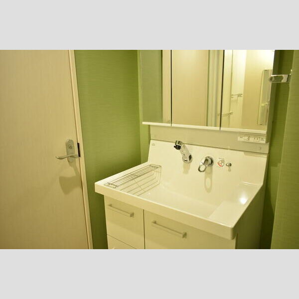 Garden House Ⅲ 大宮土呂駅前302号室 洗髪洗面化粧台