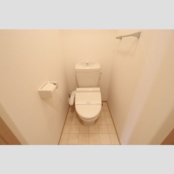 カーサ ビアンカ201号室 トイレ