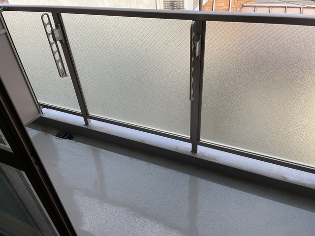 フォレスト柳沢0303号室 バルコニー