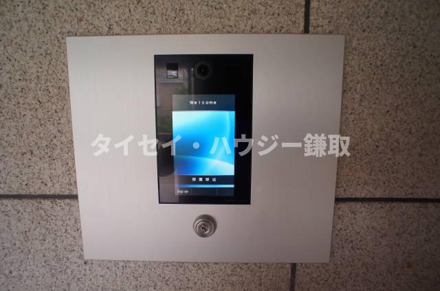 アメニティー・なかにし0201号室 セキュリティ