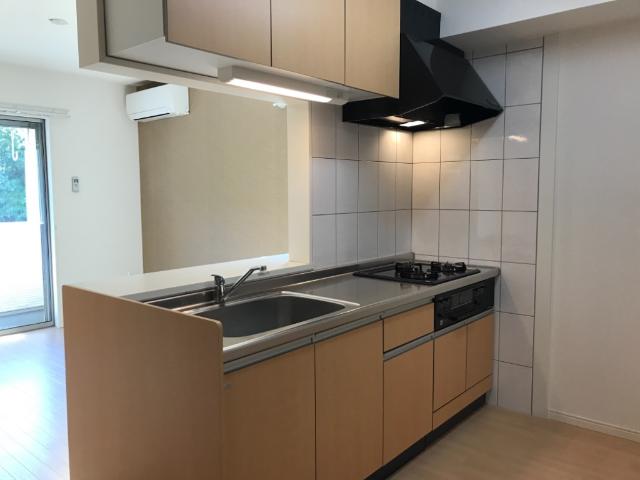 ユニヴァリィ　ミラドールＡ キッチン（イメージ）