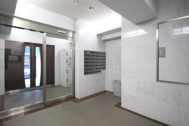 エクセリア茗荷谷501号室 エントランス