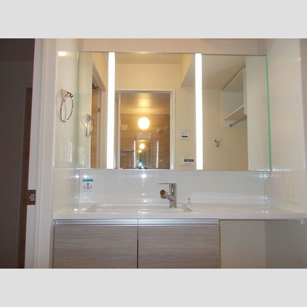 エスポワール南太田201号室 洗髪洗面化粧台