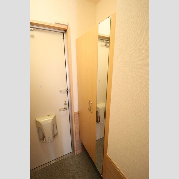 プランドール 玄関