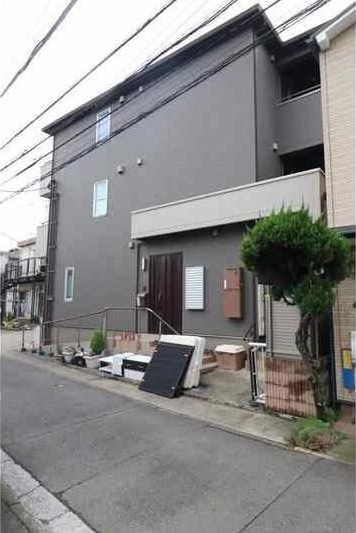 フォレストメゾン子安A202号室 外観