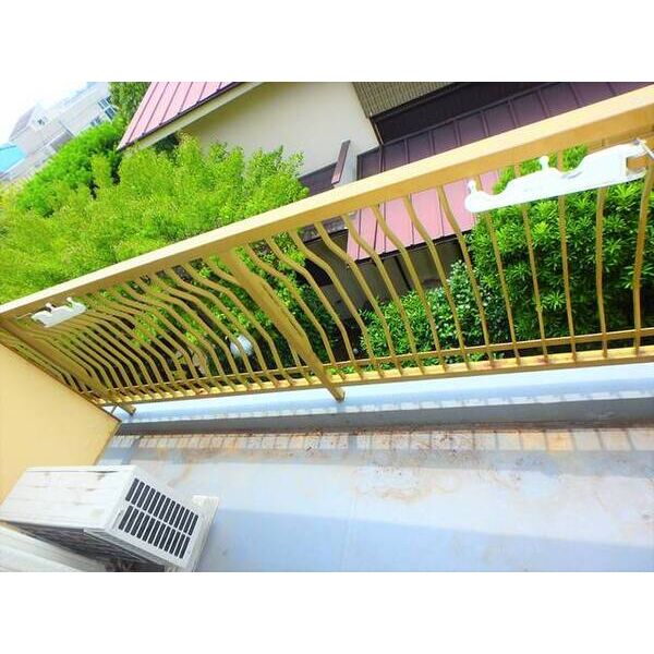 ドーム吉祥寺0305号室 バルコニー