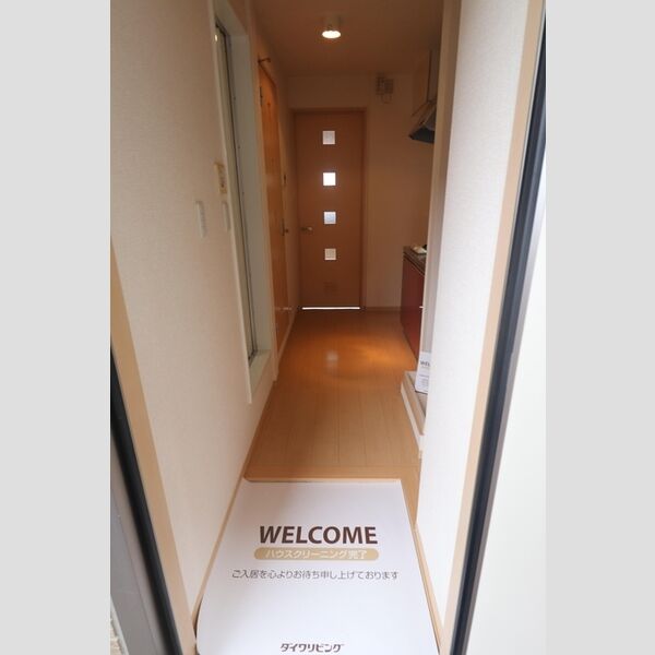 J-TRAD303号室 玄関