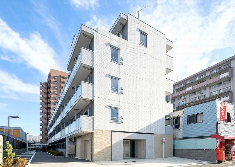 N-stage下総中山2階 外観