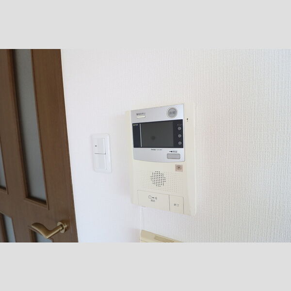 オーシャンビュー壱番館1303号室 モニタ付インターホン