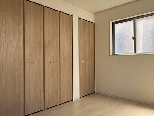 ふじみ野市大原１丁目戸建て ホールクロゼット　内装前