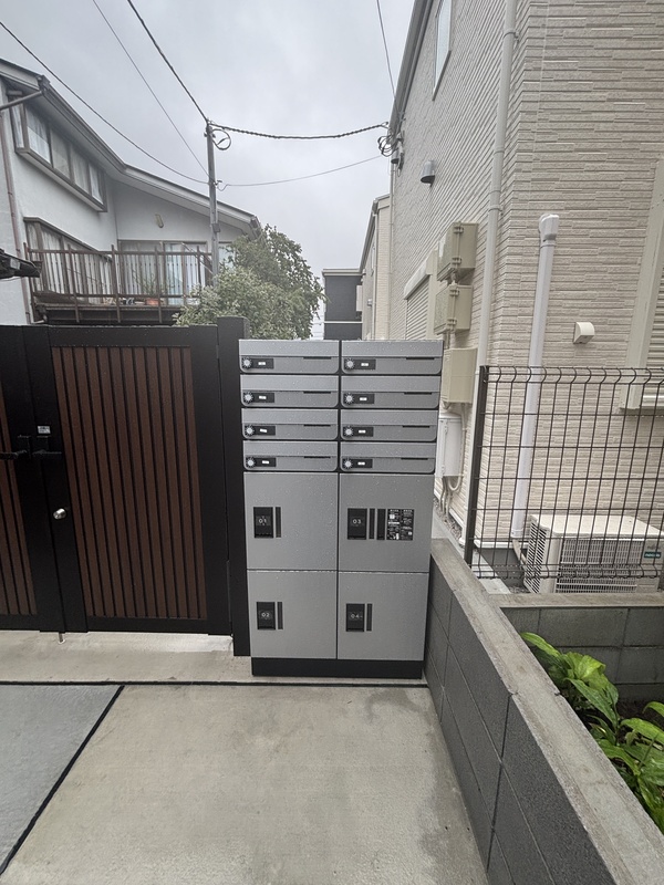 アルモ中村橋1階 ポスト