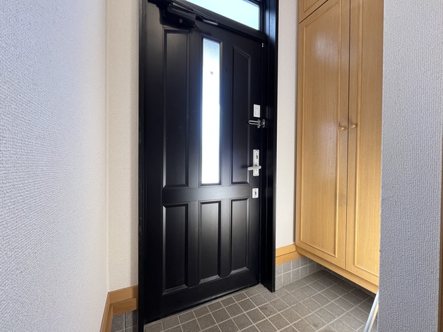 シャトレー 玄関