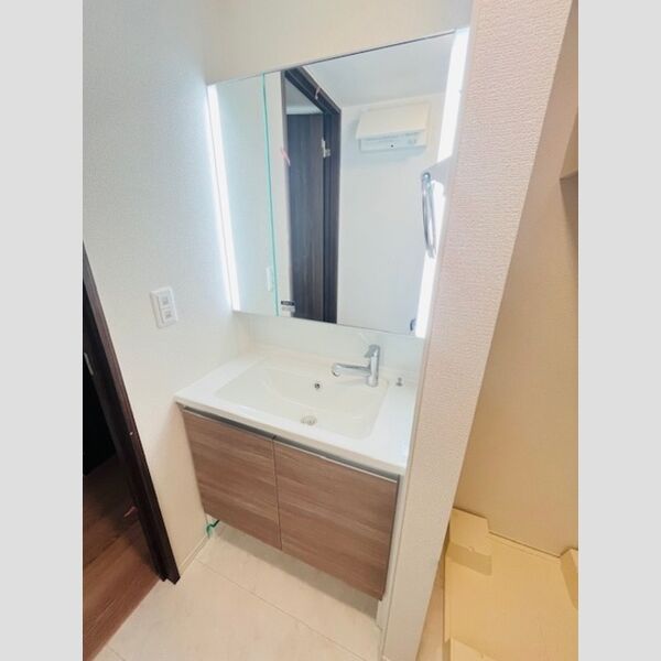 D'Bless湘南辻堂101号室 洗髪洗面化粧台