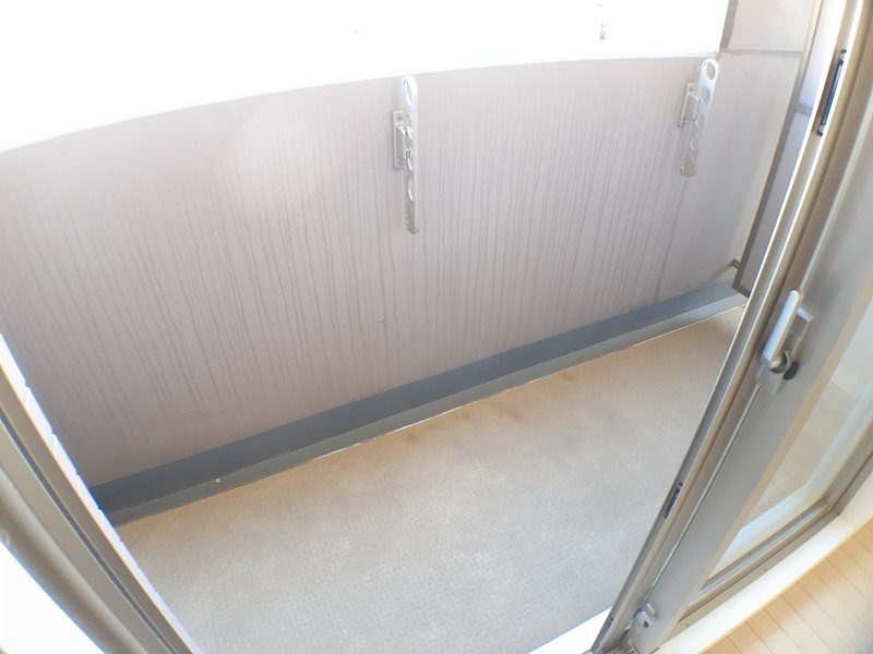 レジディア東品川9階 バルコニー