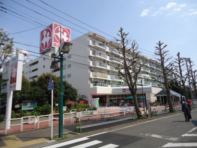 ビブレ東林間 東林間東急ストアまで346ｍ