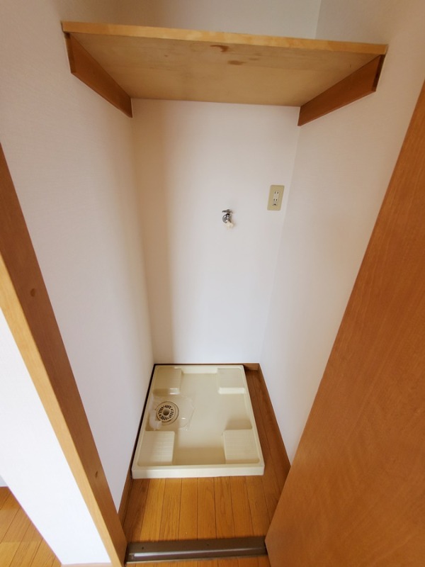 カーサK-22階 室内洗濯機置き場