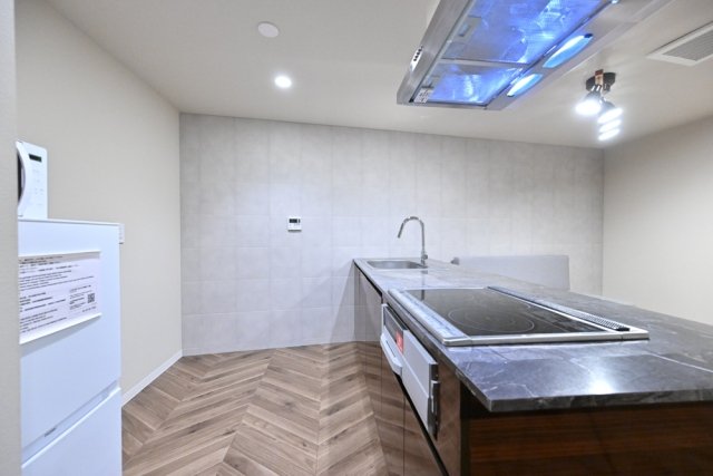 Apartment小石川後楽園1階 キッチン
