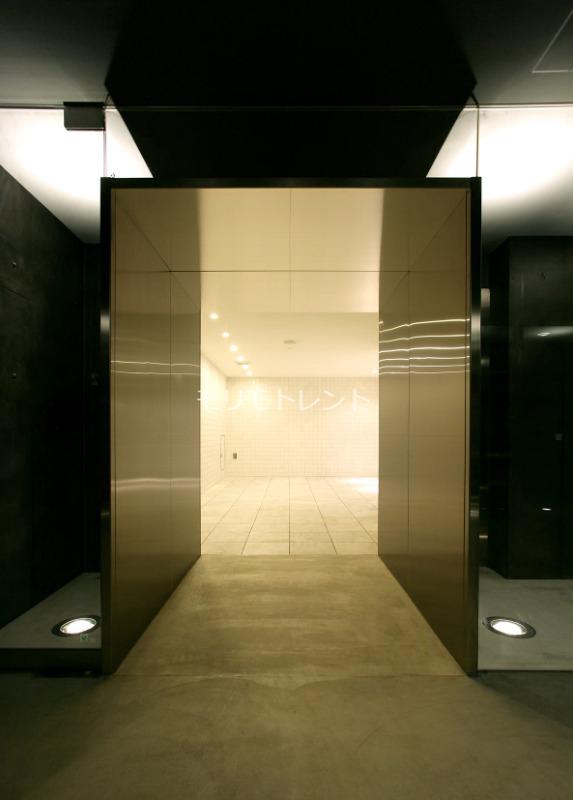 カスタリア戸越8階 エントランスホール