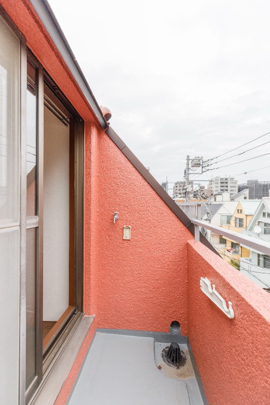 セザール中落合 バルコニー