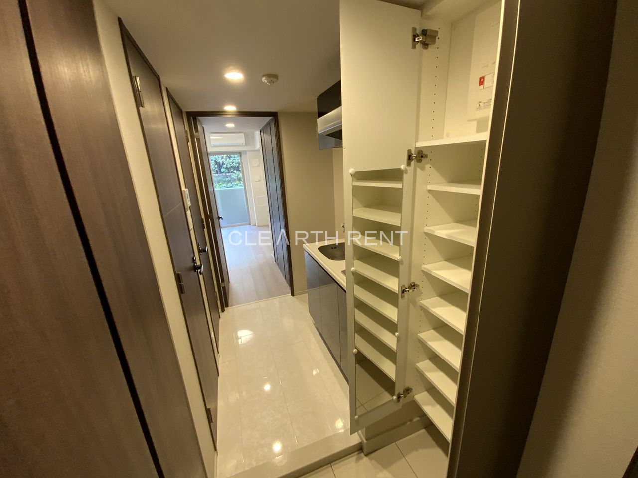 コンシェリア品川南 ＴＨＥ ＧＲＡＮＤ ＲＥＳＩＤＥＮＣＥ1階 同タイプ別住戸写真となります。現況と異なる場合がございます。