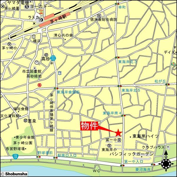 ベルメゾン茅ヶ崎3階 null