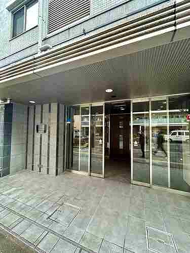 ライオンズシティ錦糸町北斎通り2階 エントランス