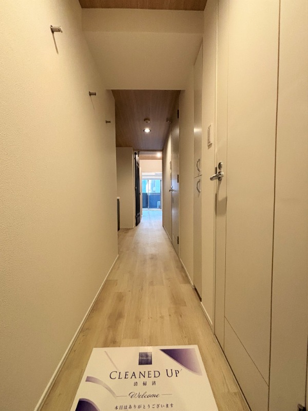 レジディア神田岩本町Ⅱ 廊下