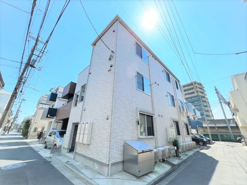 ソレイユ多摩川3階 外観