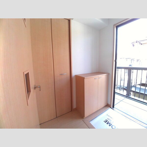 みそのハウス 玄関収納とシューズボックス完備