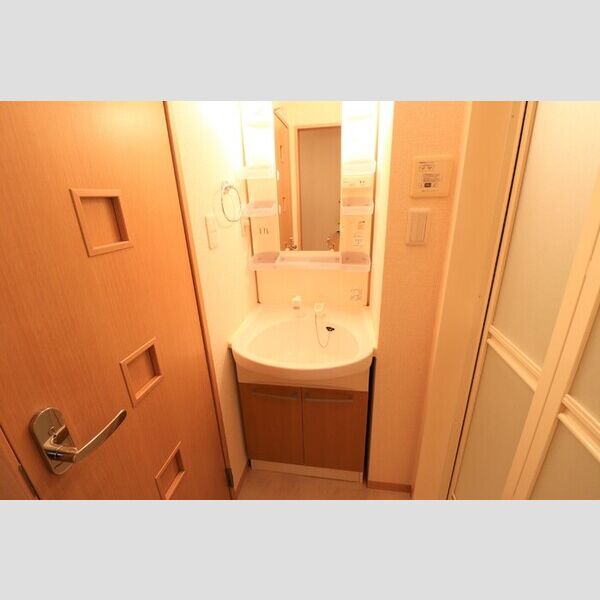 プランドール101号室 洗髪洗面化粧台