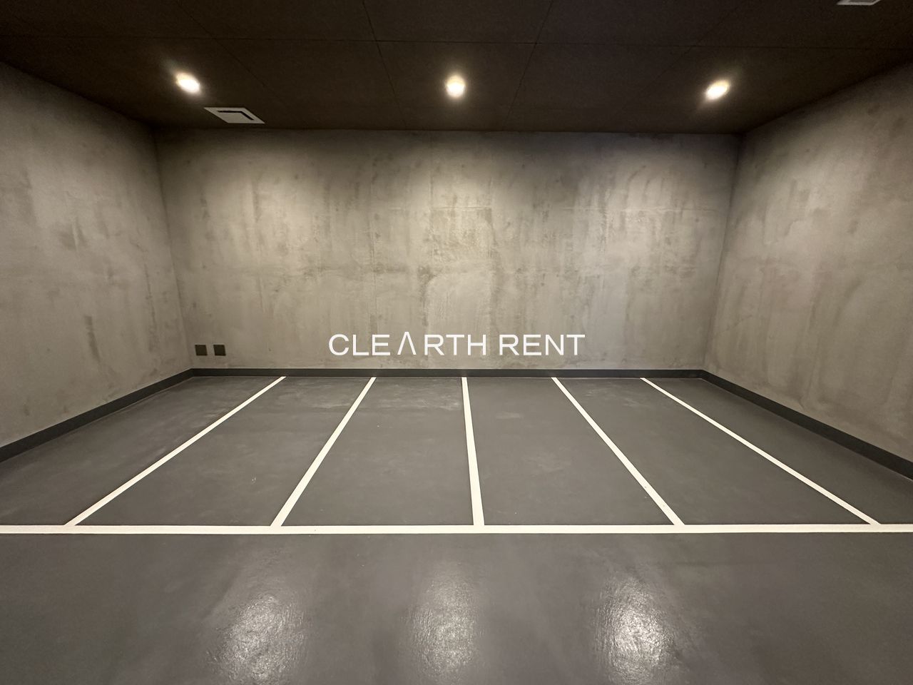 コンシェリア ＫＡＷＡＳＡＫＩ ＴＨＥ ＰＲＥＭＩＵＭ13階 敷地内バイク置き場