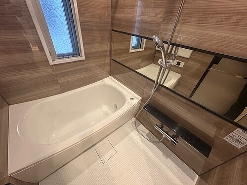 クレド茗荷谷 浴室（内装前）