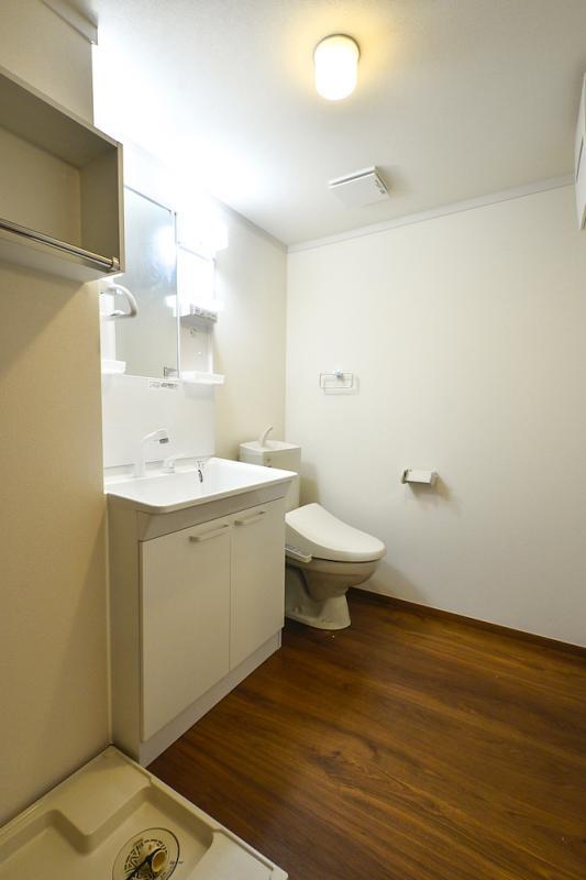 リバティヒル奥沢 洗面所