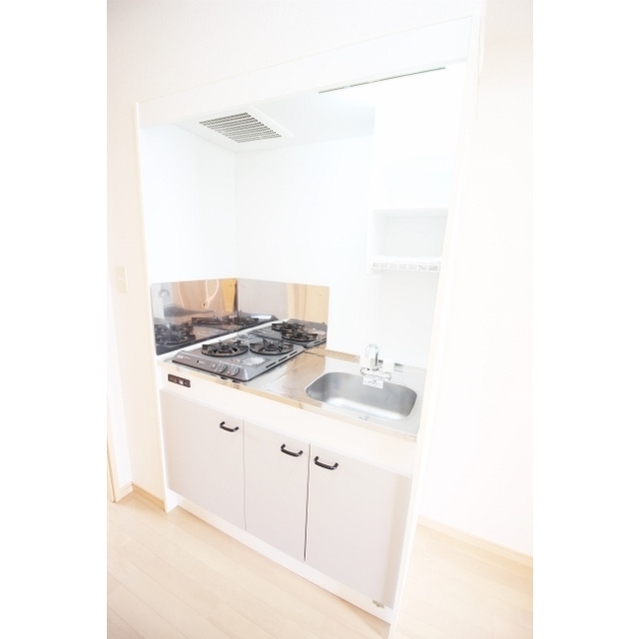 ハイツ みらい202号室 キッチン