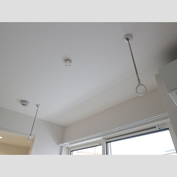 D Paina Yabe106号室 室内物干し