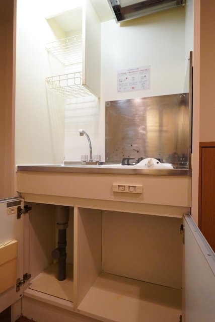 メインステージ日本橋箱崎1階 キッチン